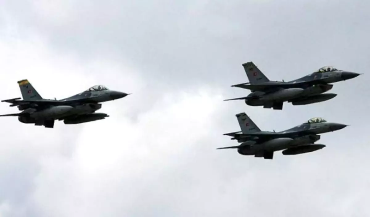 Tsk: Zap Bölgesinde 5 Hedef İmha Edildi