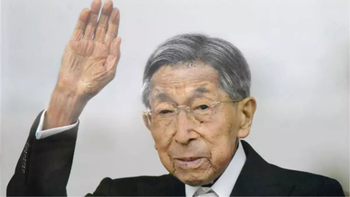Türk Dostu Japon Prens Mikasa 100 Yaşında Hayata Veda Etti