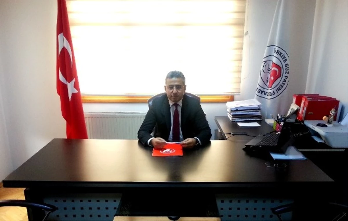 Türkiye Buz Pateni Federasyonu Başkanlığına Kongre Tarihine Kadar Ahmet Hamdi Gürbüz, Getirildi