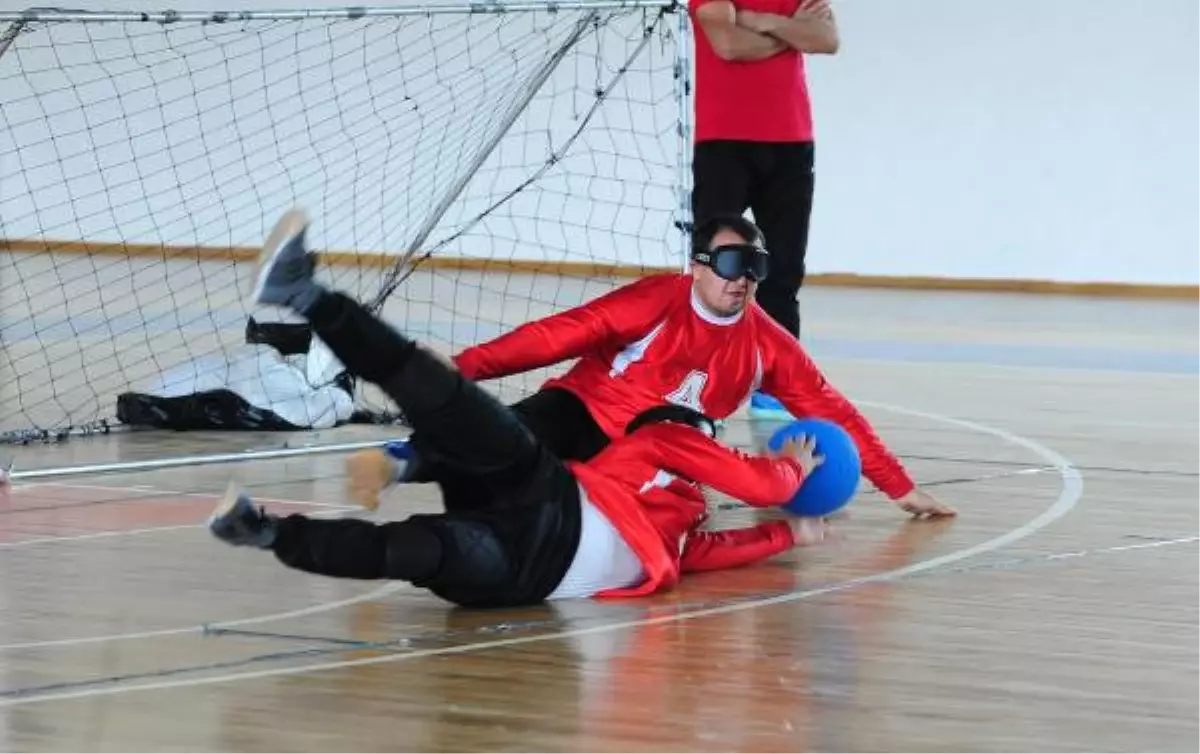 Türkiye Golbol 1\'inci Ligi Müsabakaları Sona Erdi