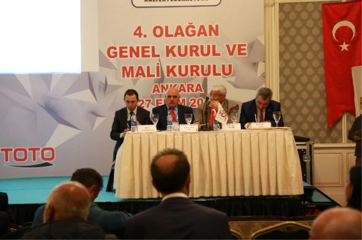 Türkiye Halter Federasyonu, Tamer Taşpınar ile Yola Devam Dedi