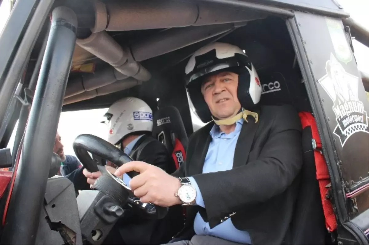 Türkiye\'nin En Uzun Off-Road Pistinin Tanıtımı Yapıldı