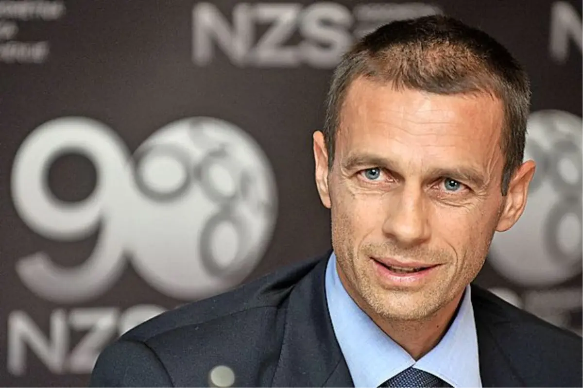 UEFA Başkanı Ceferin Açıklaması