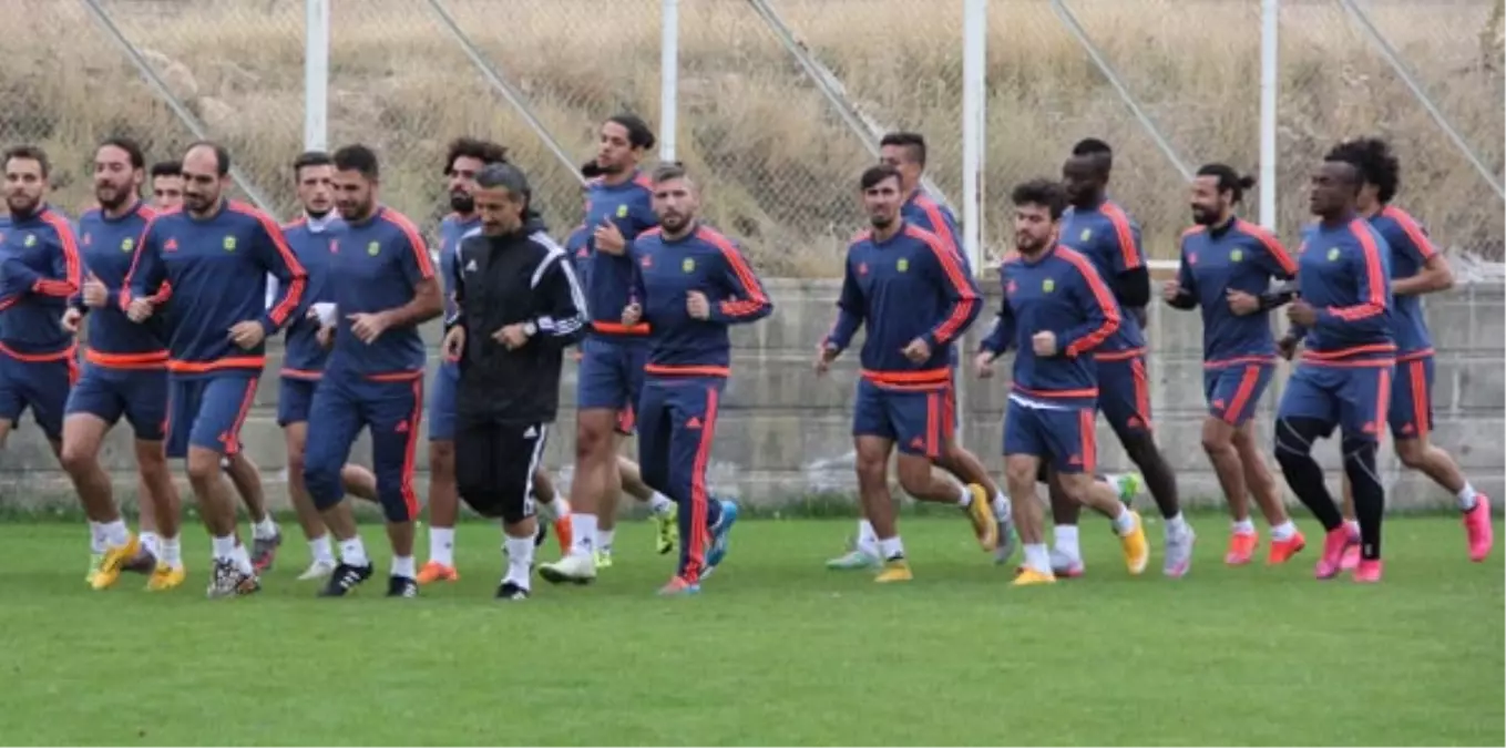 Yeni Malatyaspor Elazığspor Maçına Hazır