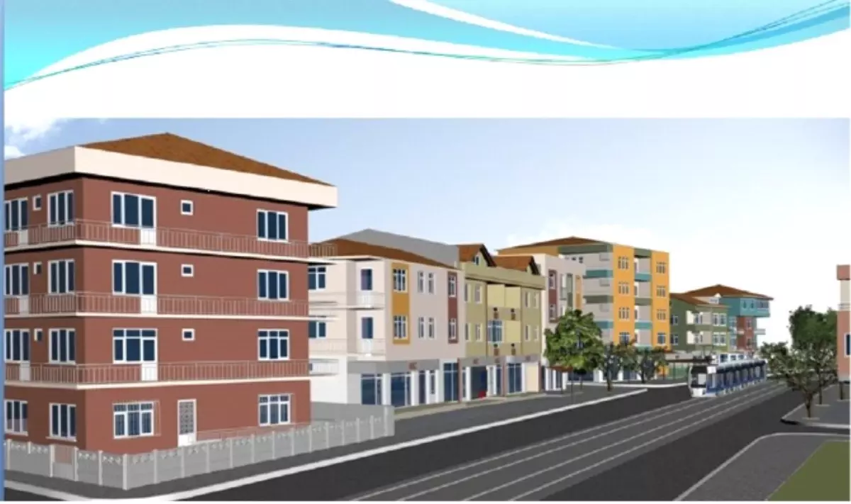 Yenişehir Mahallesinde Cephe İyileştirme Yapılacak