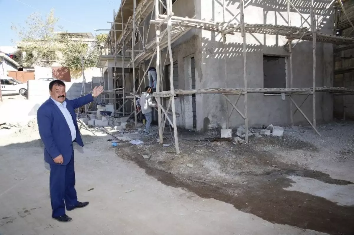 Yeşilce Sosyal Tesisi Tamamlanıyor