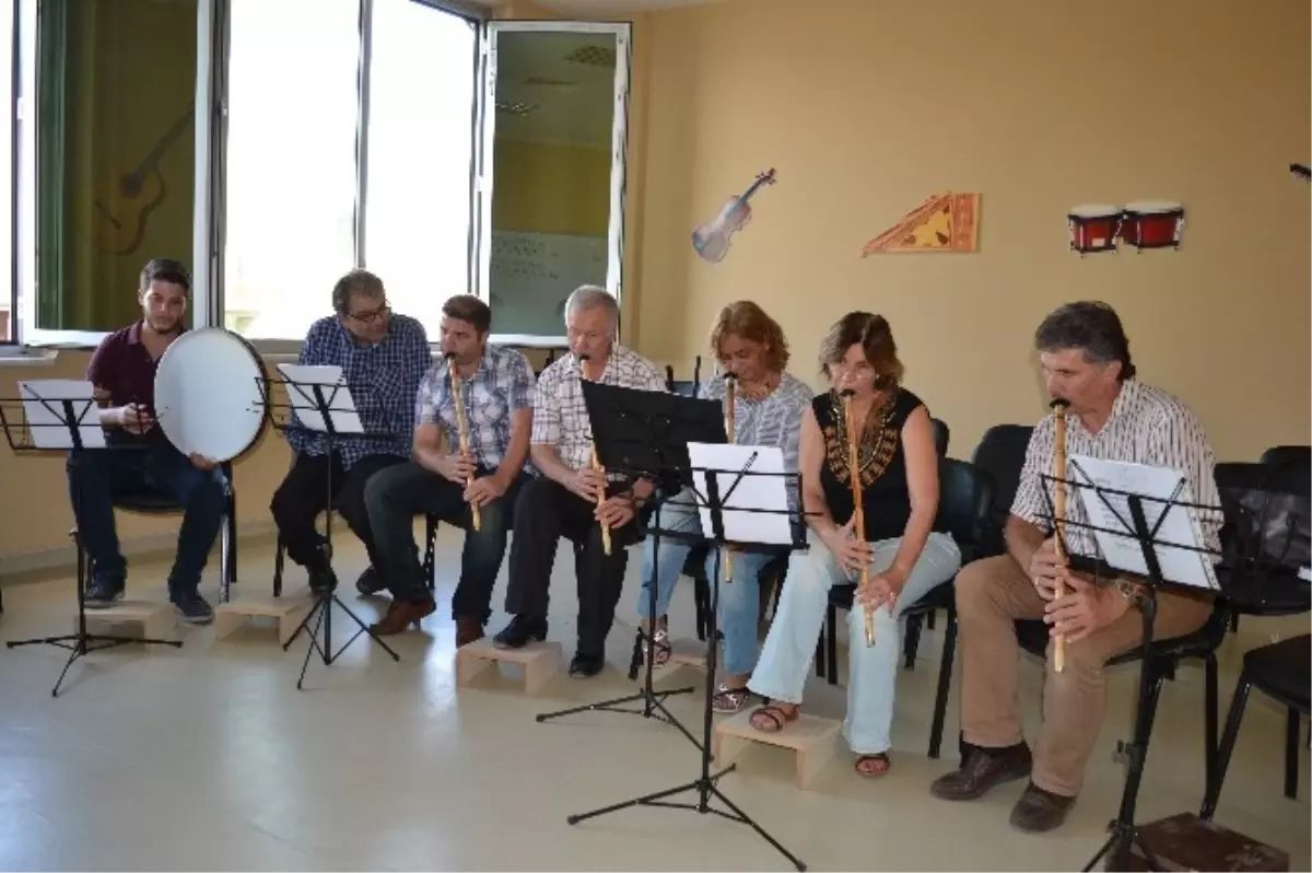 Yüreğir Gençlik Merkezi\'nde Ücretsiz Ney Kursu