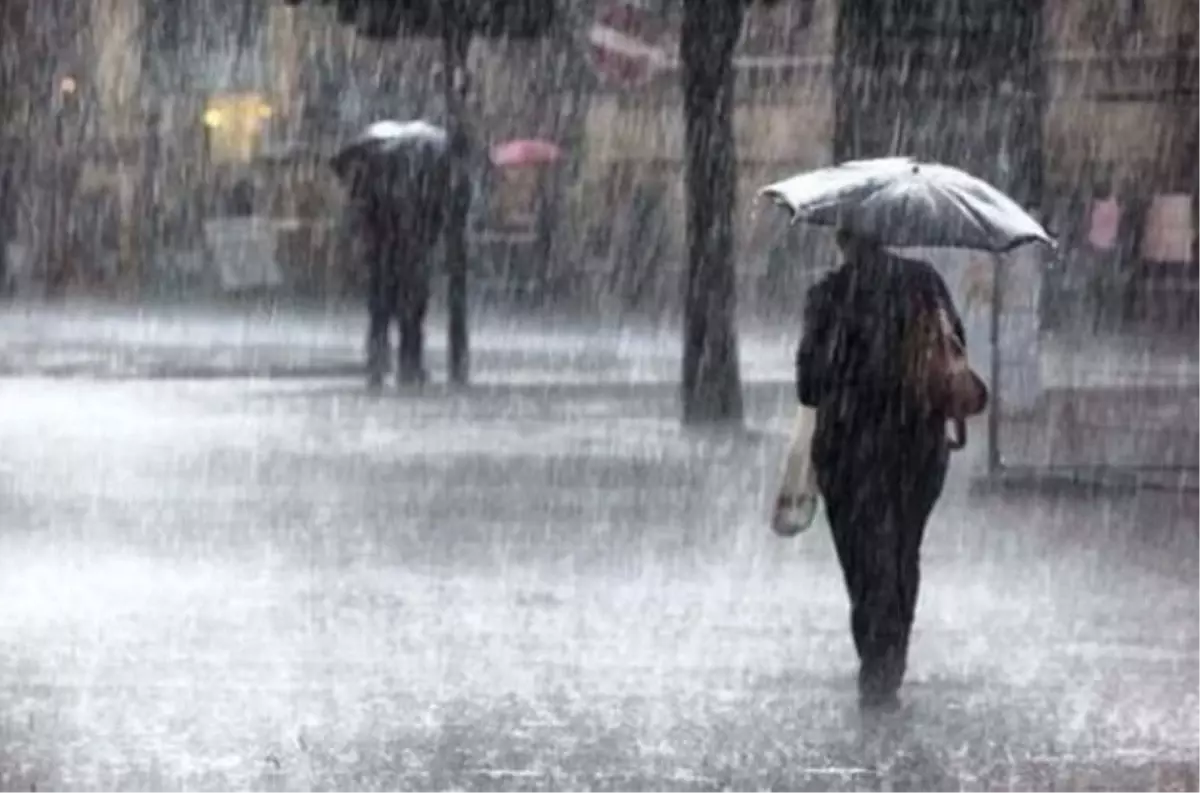 Türkiye Genelinde Yağışlı Hava Etkisini Artıracak