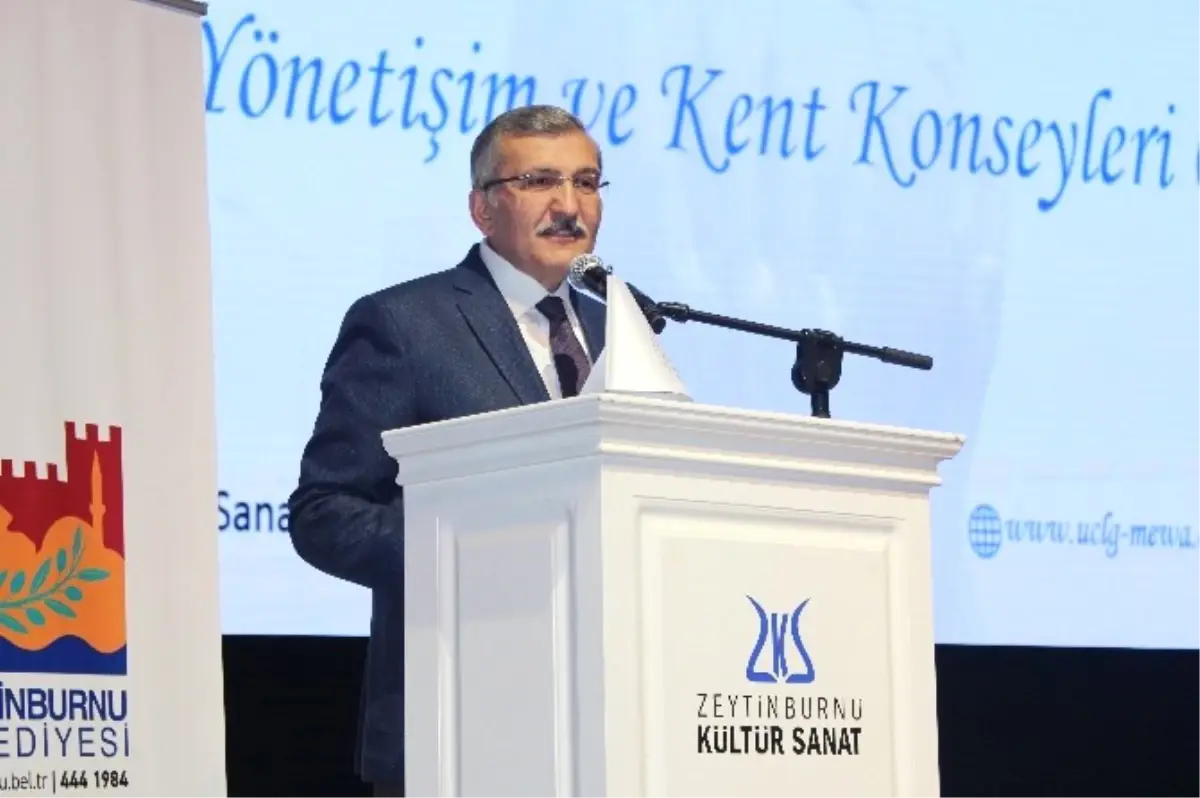 Zeytinburnu\'nda Yerel Yönetişim ve Kent Konseyi Çalıştayı