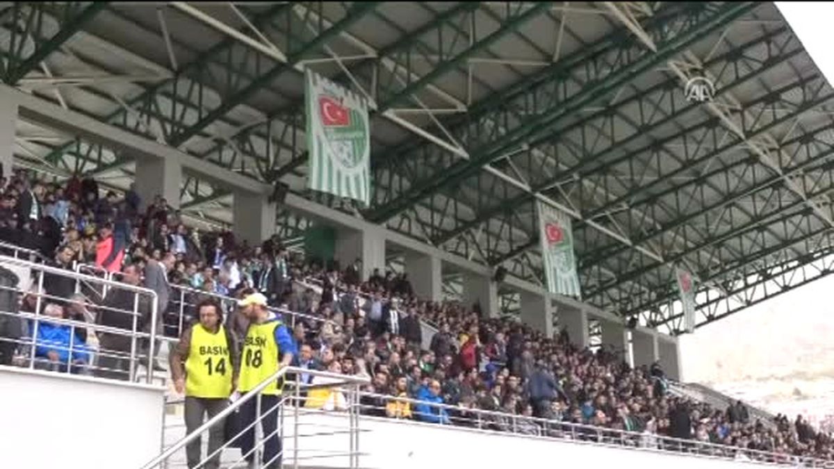 Ziraat Türkiye Kupası - Amasyaspor, Denizlispor\'u 1-0 Mağlup Etti