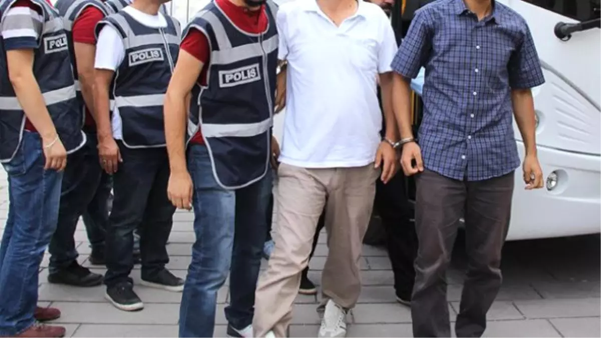 Zonguldak\'ta Fetö\'den 5 Gözaltı Daha (2)