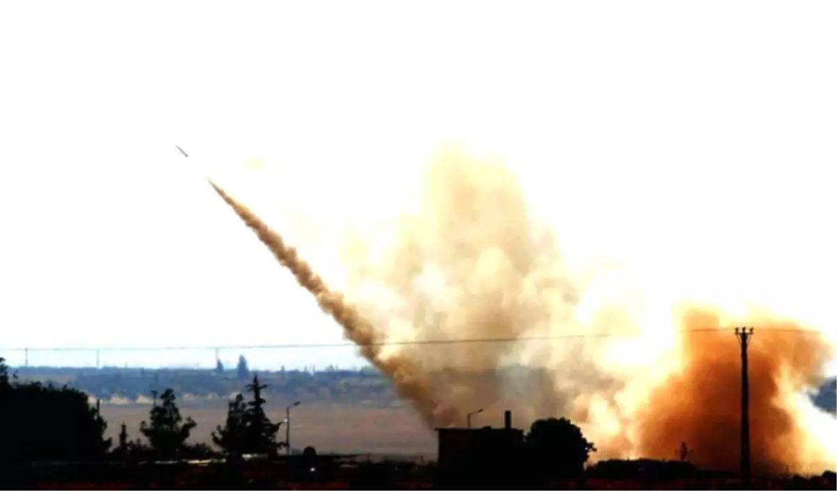 135 Hedef Ateş Altına Alındı