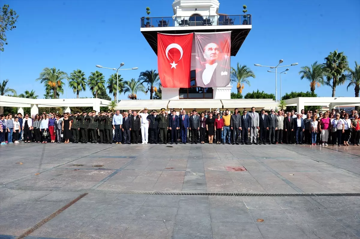 29 Ekim Cumhuriyet Bayramı Kutlanıyor