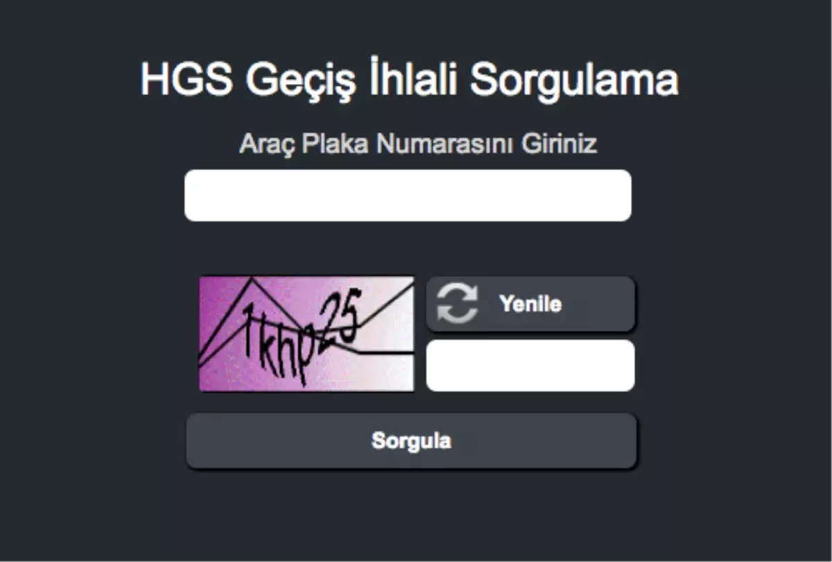 3. Köprü Kullanmadan Hgs Cezası Alanlar, Bunun Sebebi?