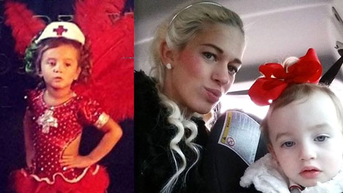 İngiliz Anne, 3 Yaşındaki Çocuğun Giyimi ve Makyajına Servet Harcıyor