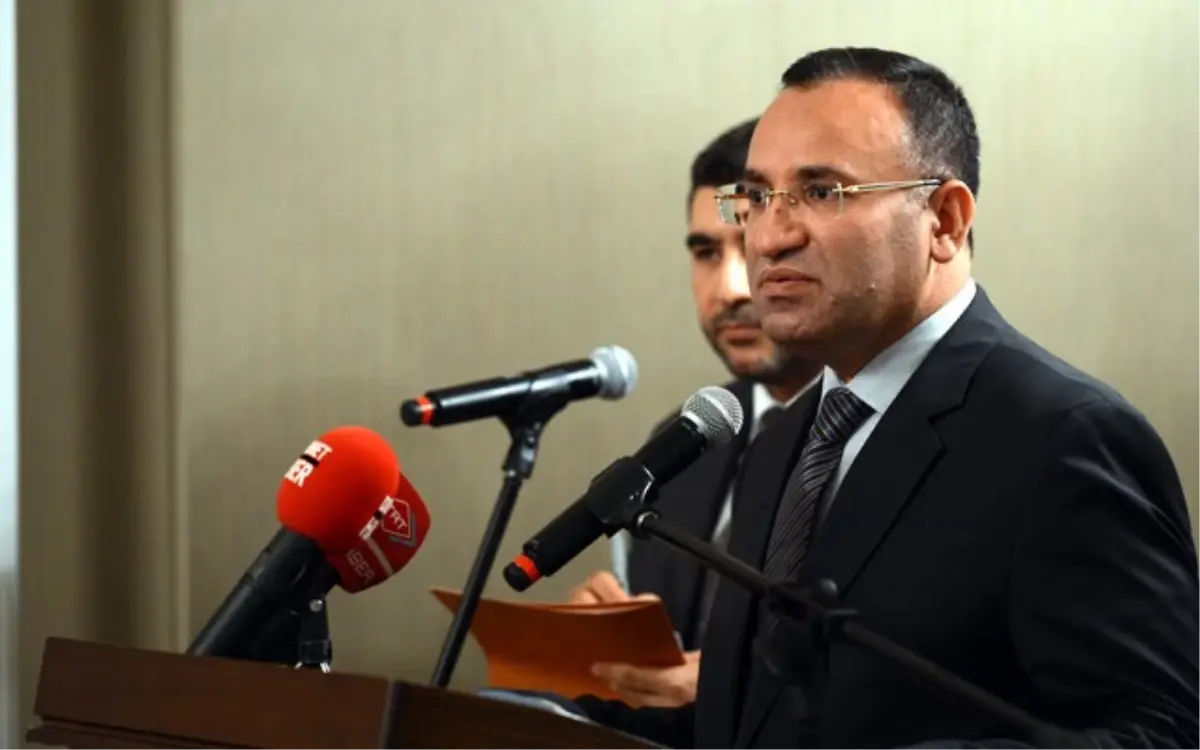 Adalet Bakanı Bozdağ\'dan ABD\'ye Fetö Uyarısı