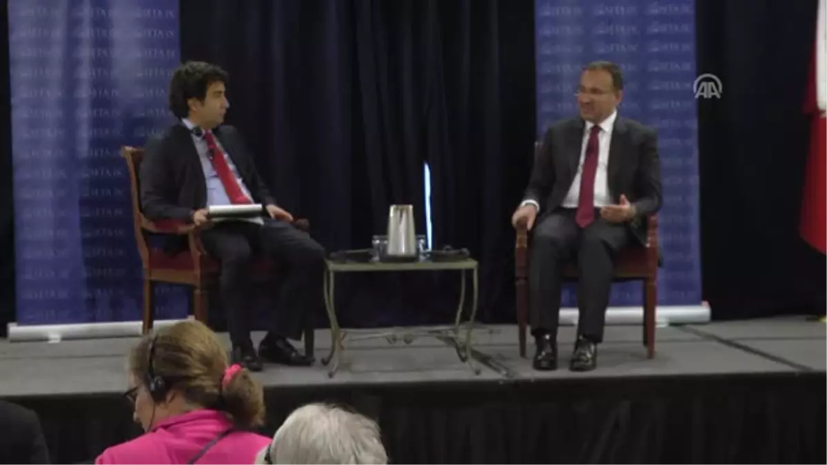 Adalet Bakanı Bozdağ\'dan ABD\'ye Fetö Uyarısı