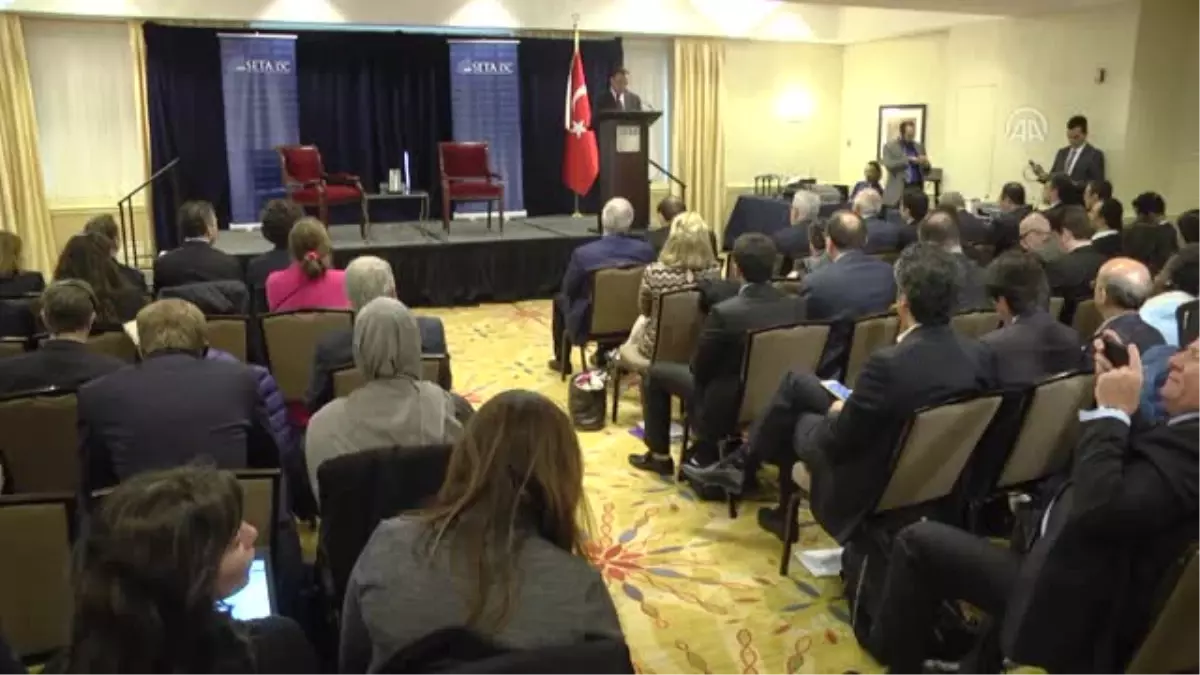 Adalet Bakanı Bozdağ: "Fetö, Yeni Nesil Bir Terör Örgütüdür"