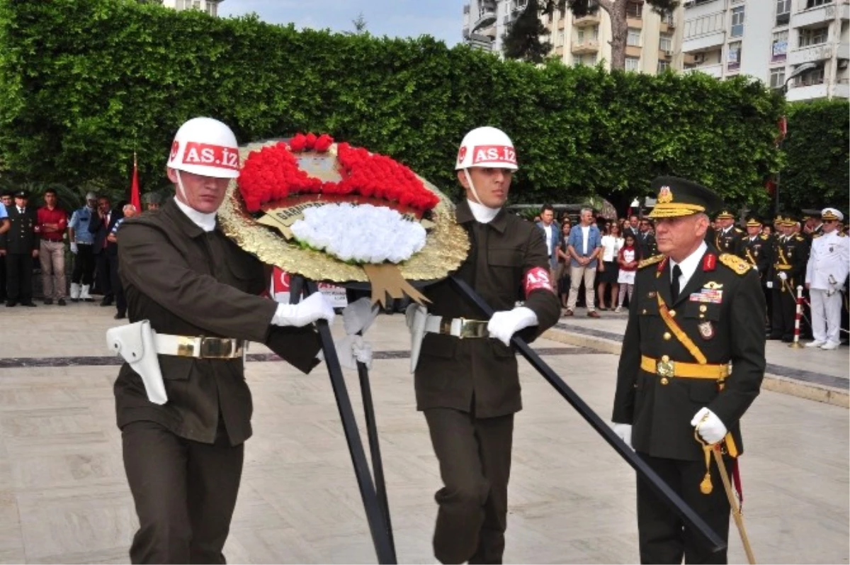 Adana\'da Cumhuriyet Bayramı Kutlamaları Başladı