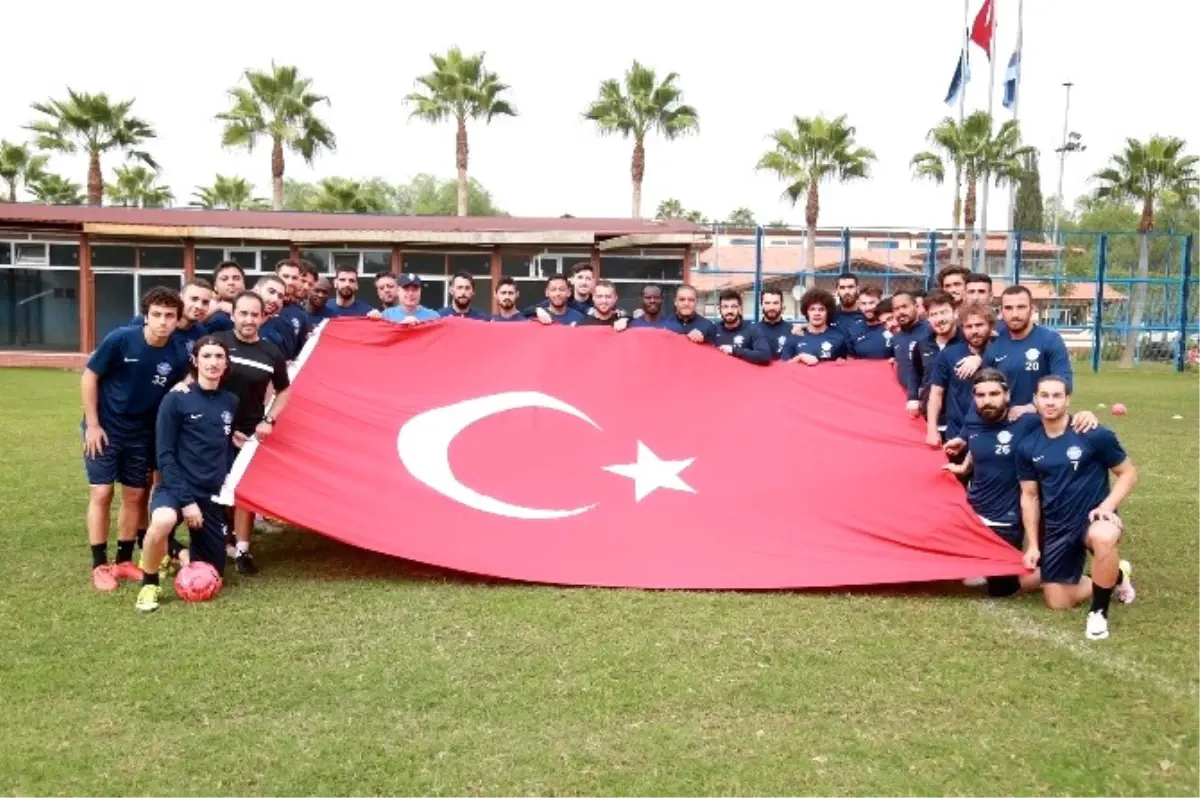 Adana Demirspor\'da 29 Ekim Coşkusu