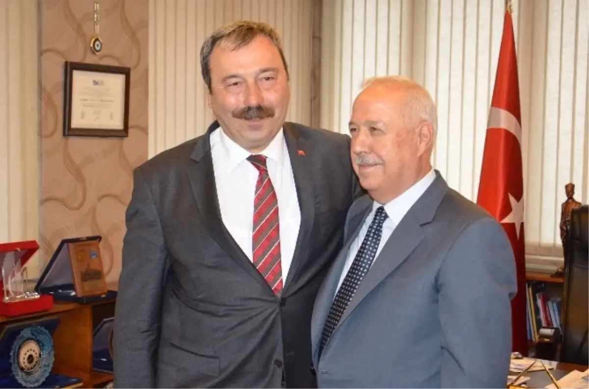 Adana\'ya Tayin Olan Emniyet Müdüründen Veda Ziyaretleri