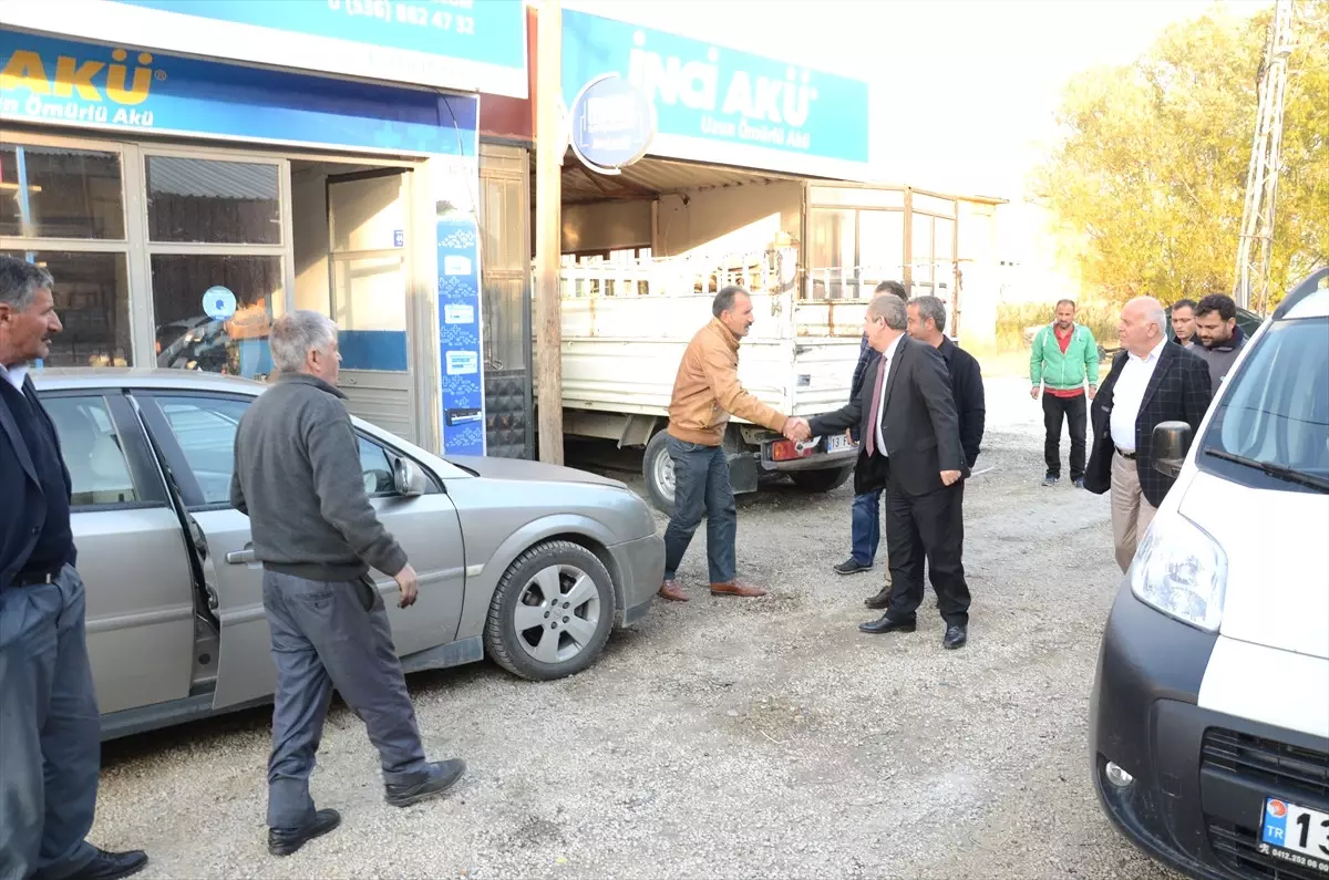 Adilcevaz\'da Yapılacak Sanayi Sitesi