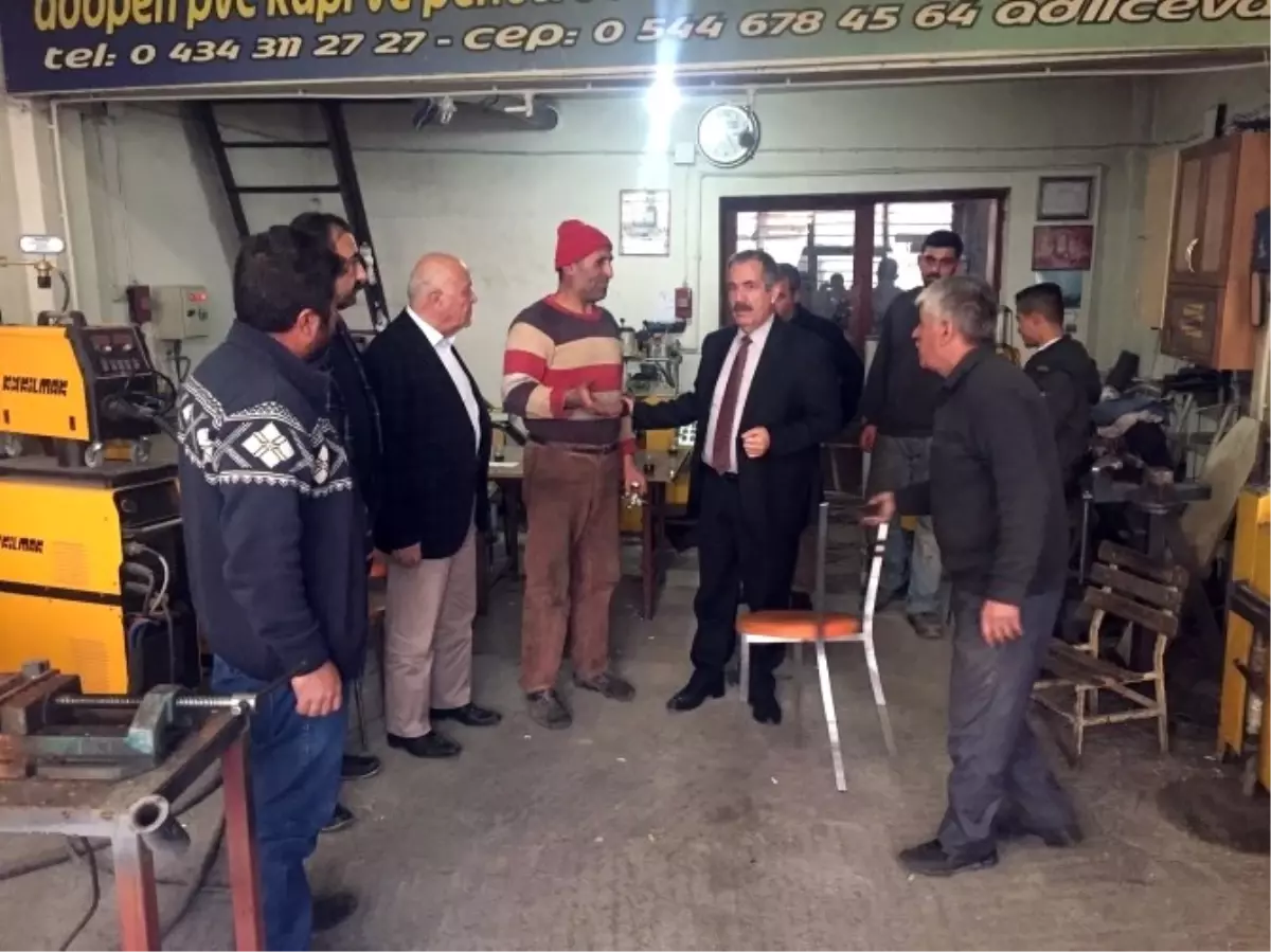 Adilcevaz\'da Yeni Sanayi Sitesi İçin İlk Adım Atıldı