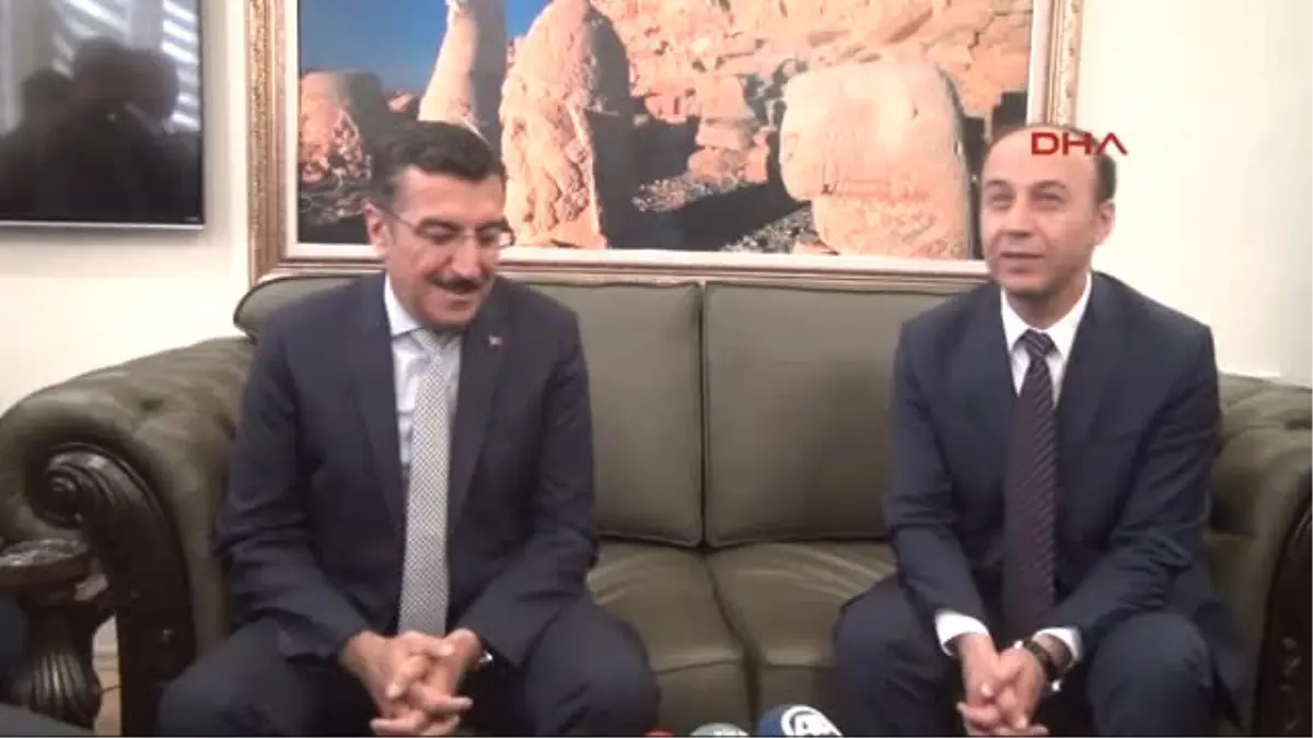 Adıyaman Gümrük ve Ticaret Bakanı Tüfenkci, Adıyaman\'da