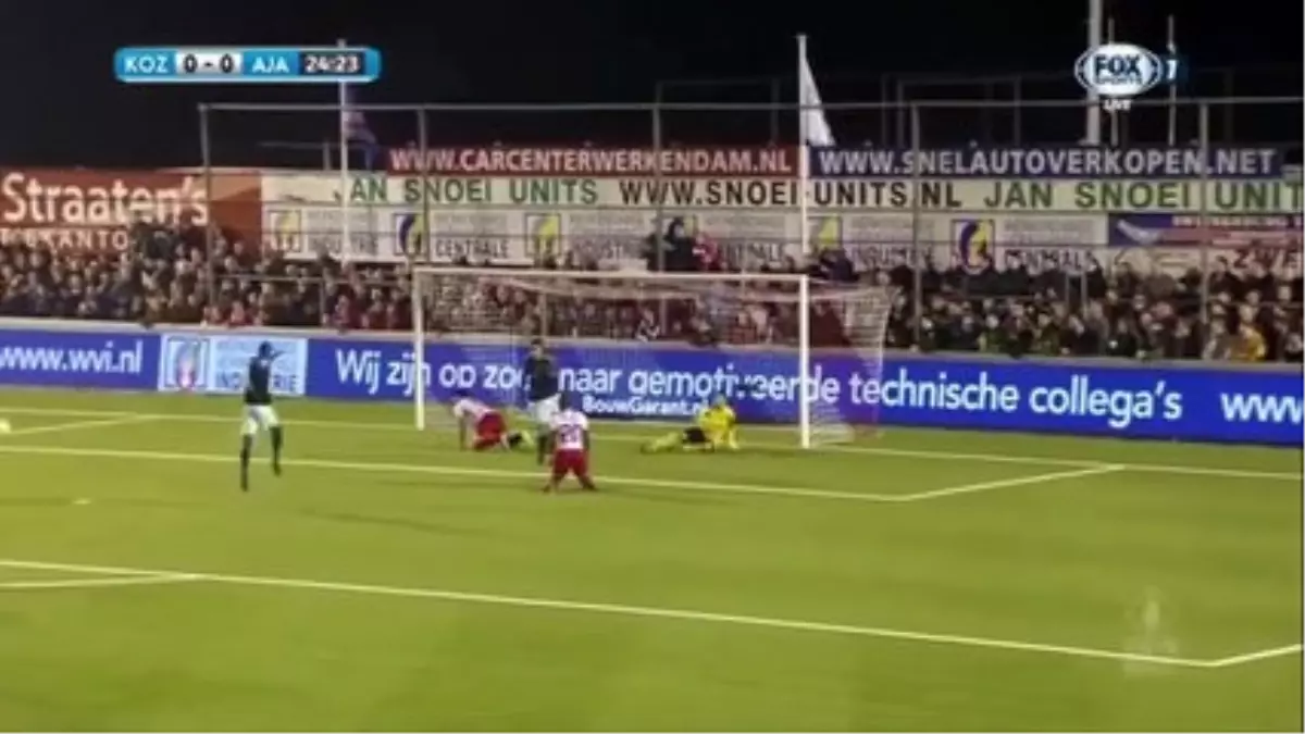 Ajaxlı Genç Göz Doldurdu