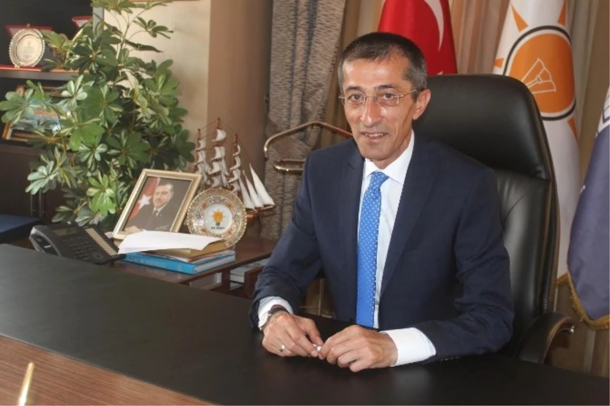 AK Parti Erzurum İl Başkanı Yeşilyurt\'tan, Cumhuriyet Bayramı Mesajı