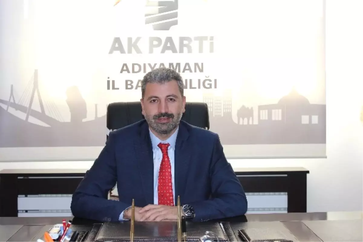 AK Parti İl Başkanı Dimez\'in Cumhuriyet Bayramı Mesajı