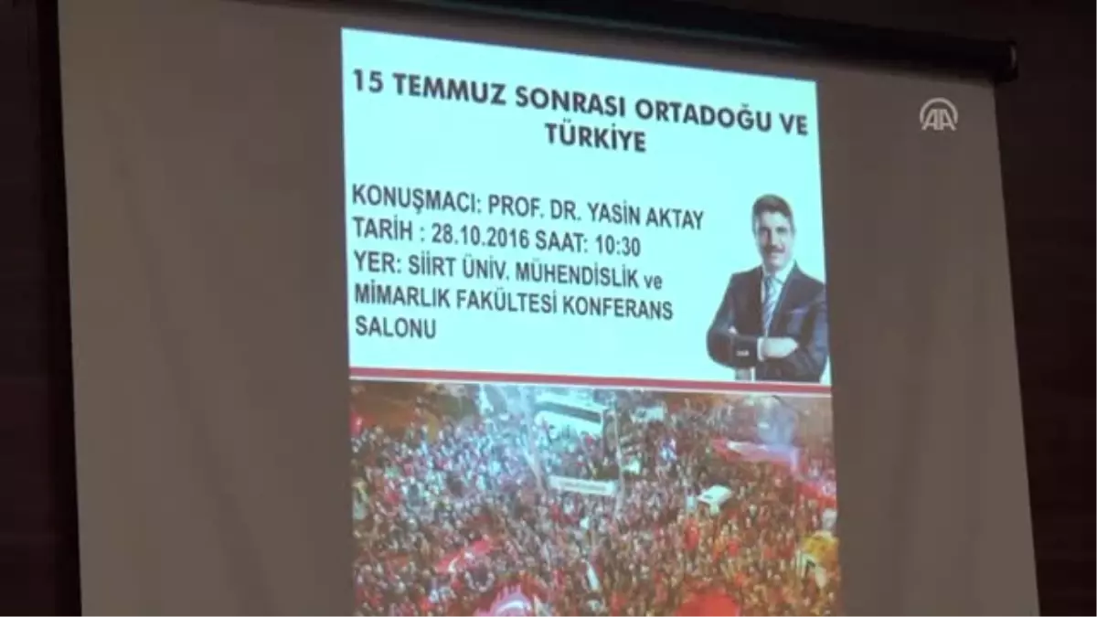 Aktay: "Bu Haçlı Seferinde Müslümanlara Karşı Kullanılan 3 Ordudan Biri Fetö\'dür"