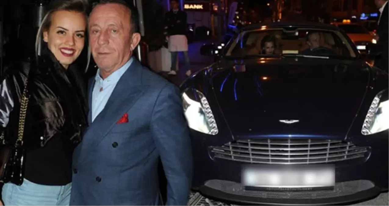 Ali Ağaoğlu 700 Bin Euroluk Yeni Oyuncağıyla Bebek'te