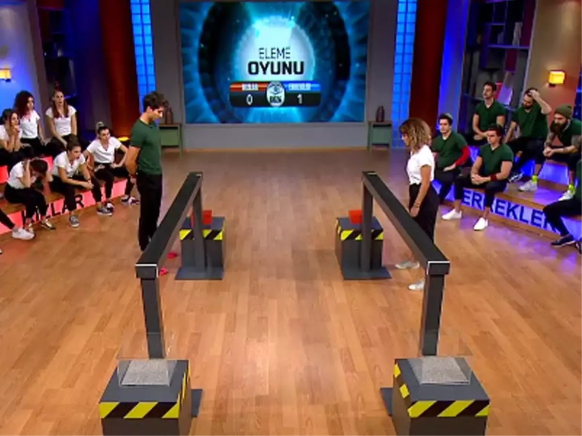 Alişan ve Berna\'nın Heyecan Dolu Mücadelesi! Bir Saniye Farkla...