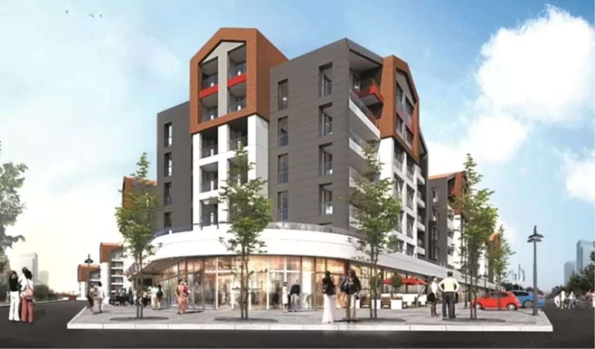 Alpiş, Tuana Evleri\'nin Anahtar Teslimini Yaptı