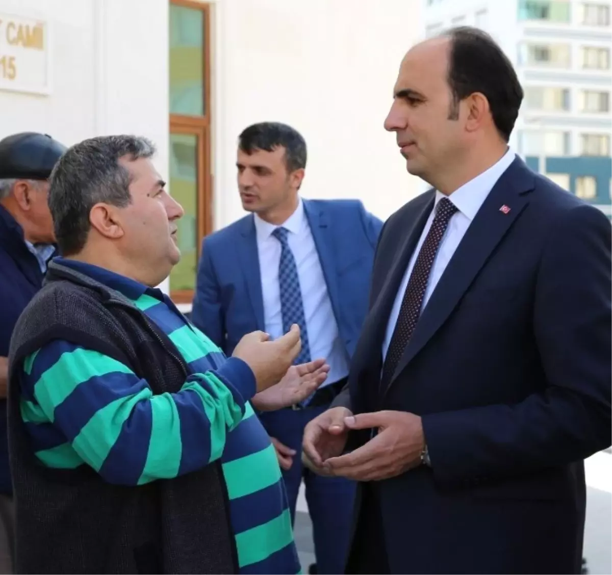 Altay, "Cuma Buluşmaları Halkla İlişkilerin En Güzel Örneği Oluyor"