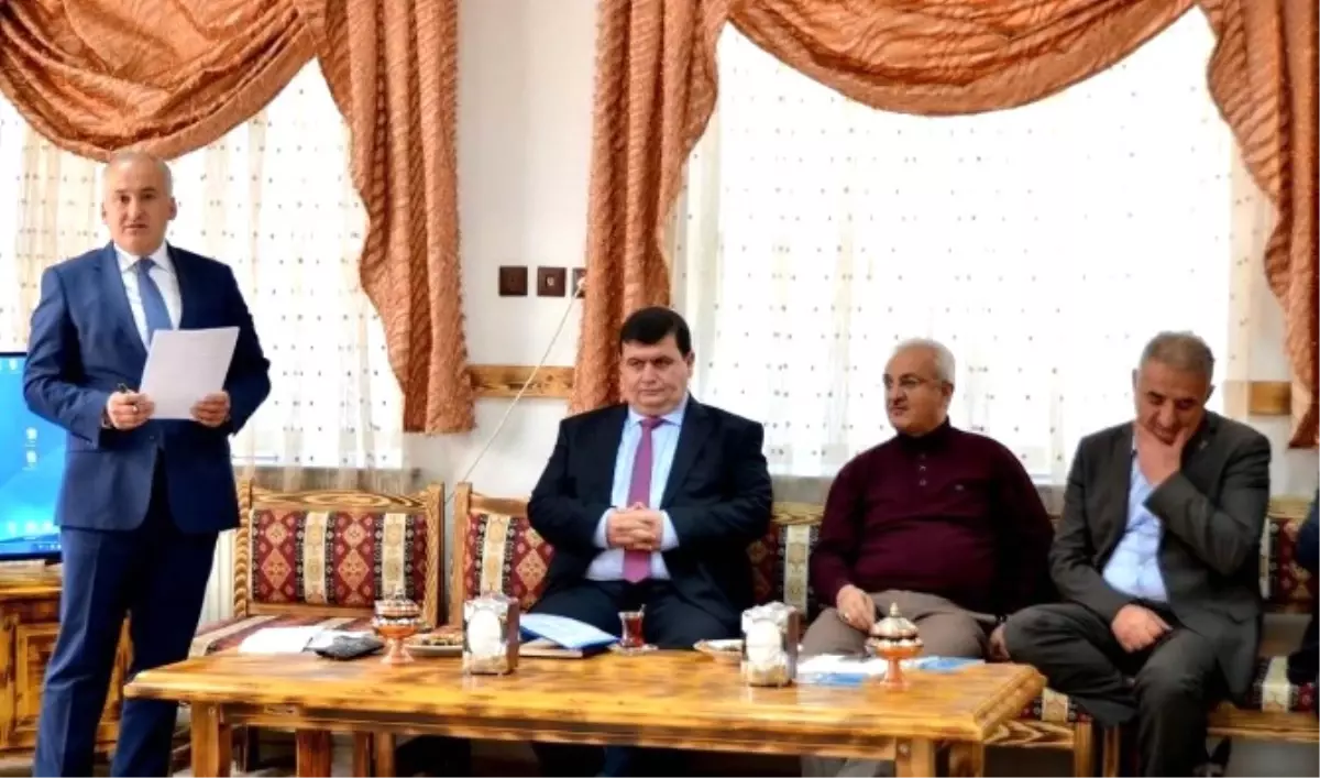 Ankara\'da Ki "Erzincan Tanıtım Günleri" İçin Esnaflarla Biraraya Gelindi