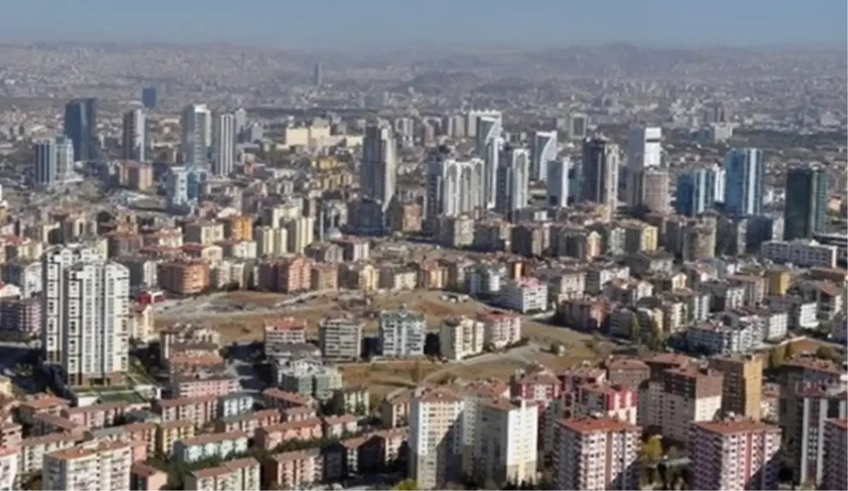 Ankara\'da Konut Satış Fiyatları Eskisi Gibi Değil\'