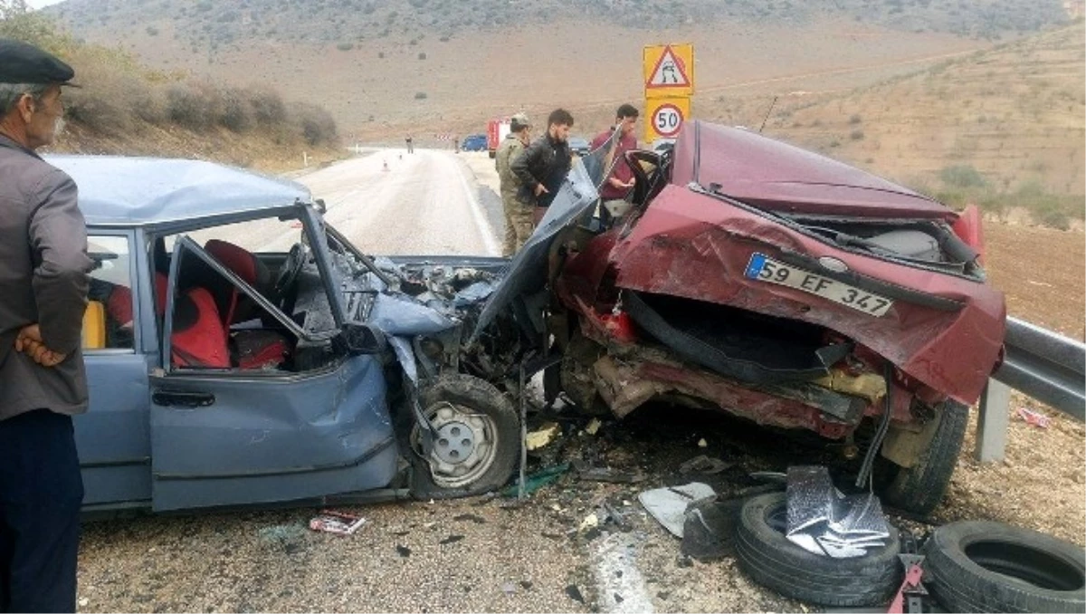 Araban\'da Trafik Kazası: 6 Yaralı