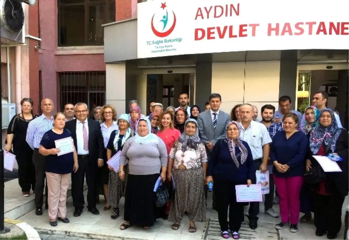 Aydın\'da Diyabet Okulu İlk Mezunlarını Verdi