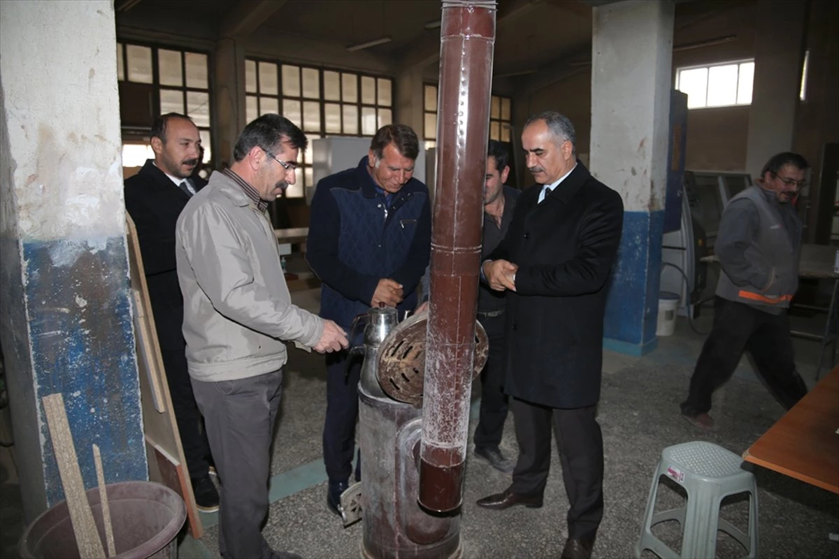 Aydın, Sanayi Sitesinde İncelemelerde Bulundu