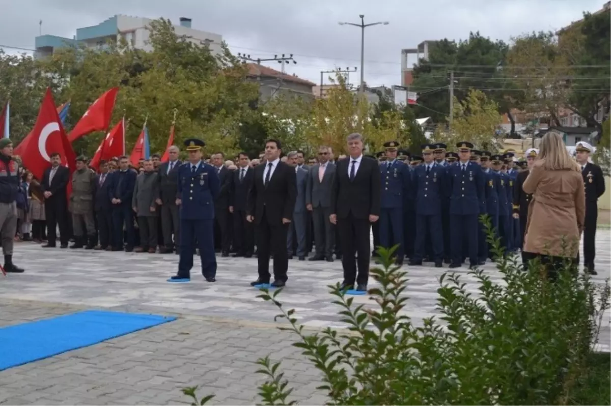 Ayvacık\'ta 29 Ekim Kutlaması