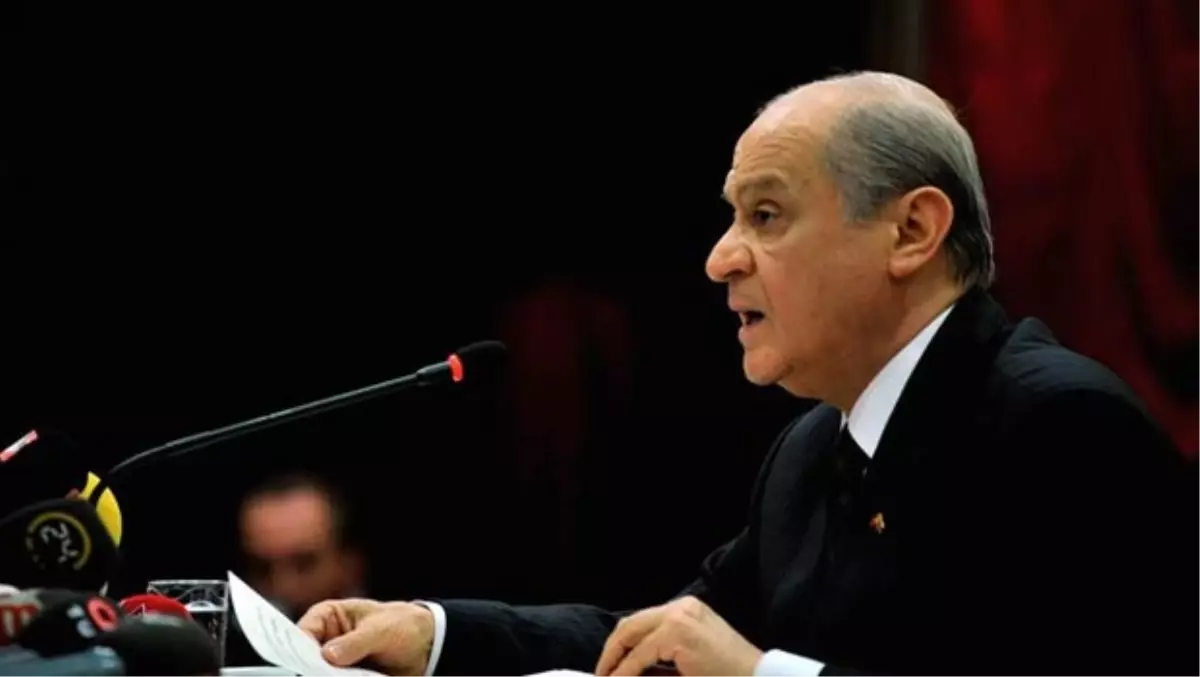 Bahçeli: Hiçbir Odak Türkiye Cumhuriyeti\'nin İmhasını Göremeyecektir