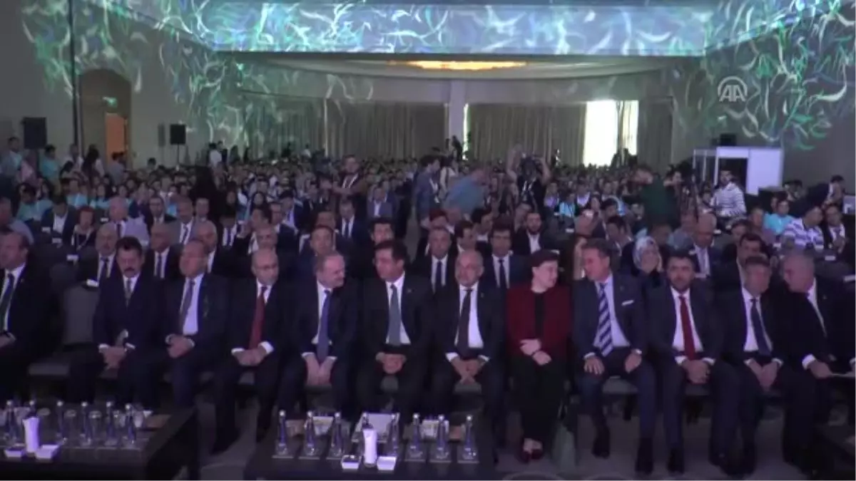 Bakan Özlü: "Tübitak\'ı Özel Sektöre Öncülük ve Rehberlik Eden Bir Kurum Haline Getireceğiz"