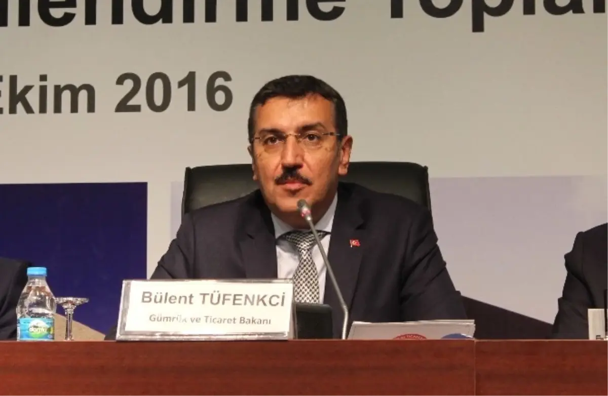 Bakan Tüfenkci: "Türkiye\'de İlk Defa 23 ile Çok Özel Teşvikler Veriyoruz"