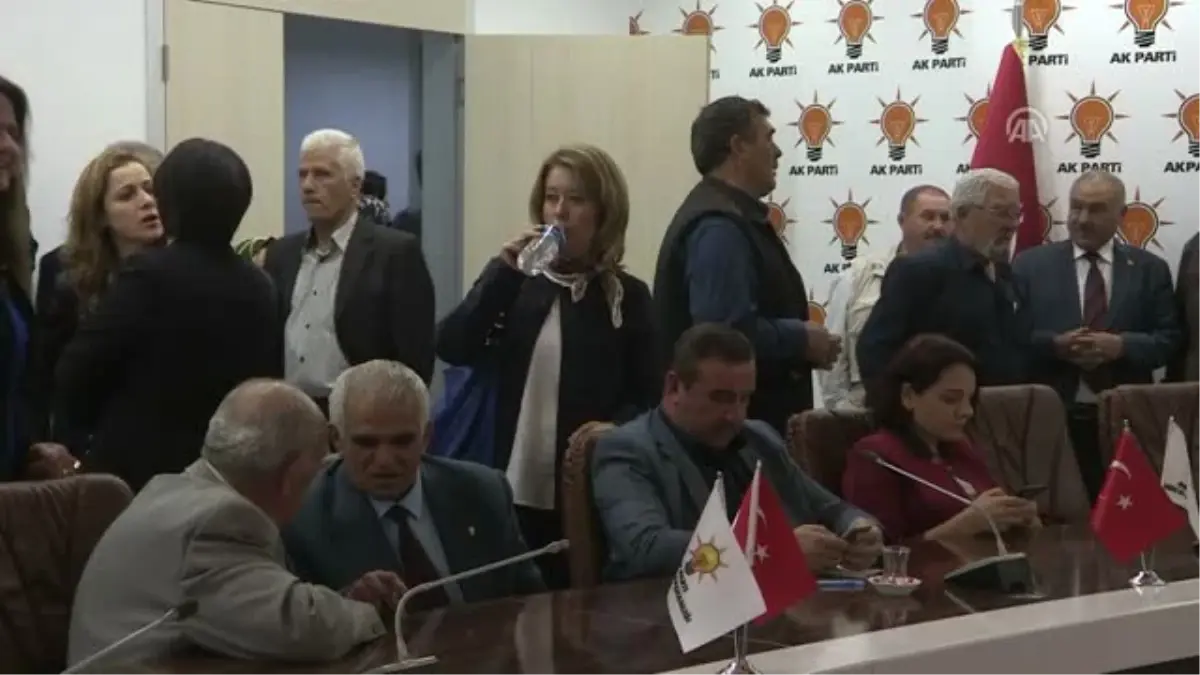 Bakanlar Zeybekci ve Özlü AK Parti Il Başkanlığını Ziyaret Etti