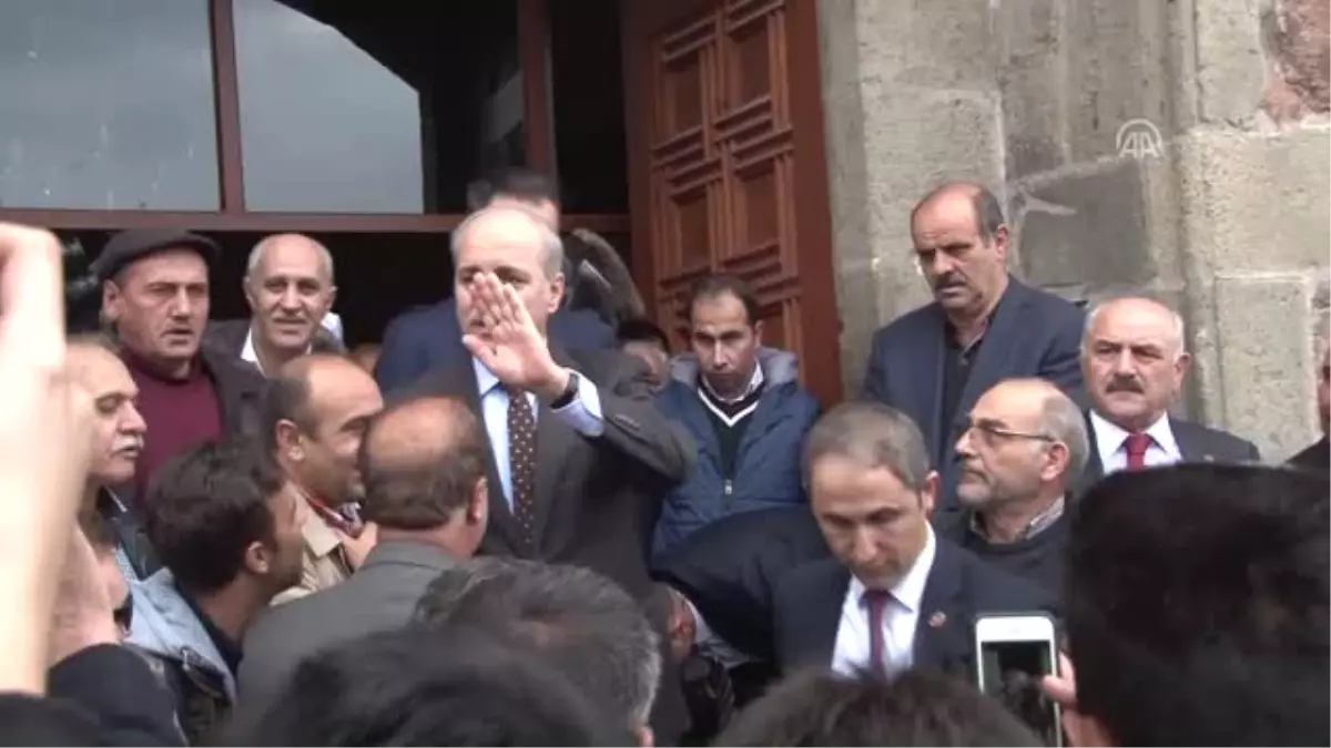 Başbakan Yardımcısı Kurtulmuş Erzurum\'da