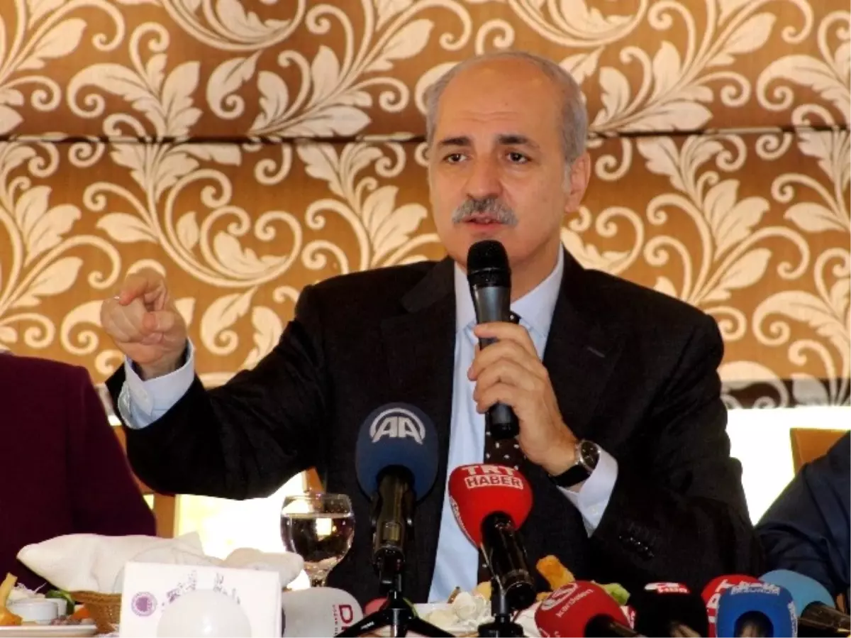 Başbakan Yardımcısı Kurtulmuş Stk\'larla Buluştu