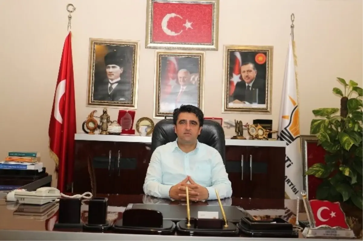 Başkan Ercik, Cumhuriyet Bayramı\'nı Kutladı