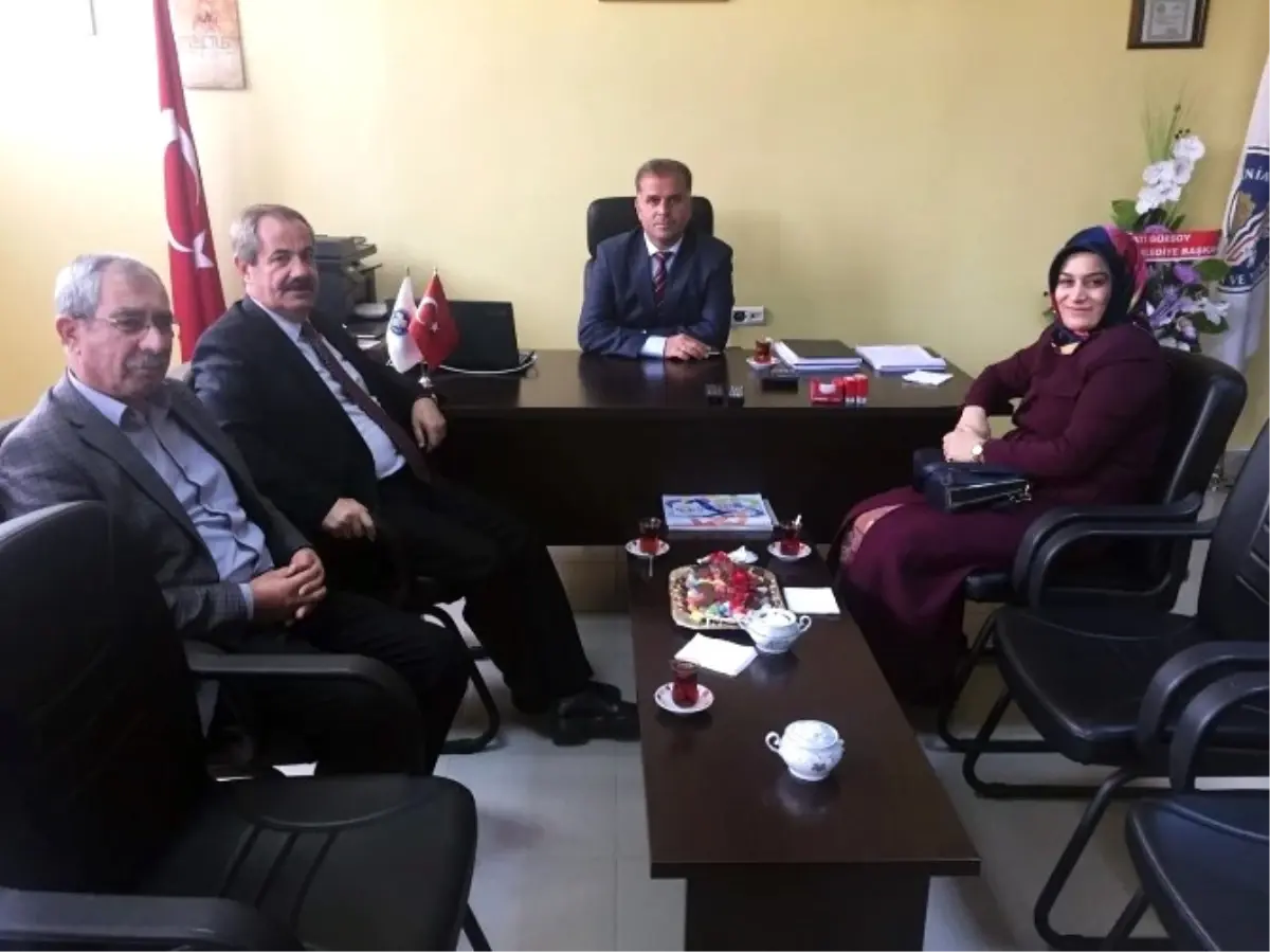 Başkan Gürsoy\'dan Kredi Yurtlar Kurumuna